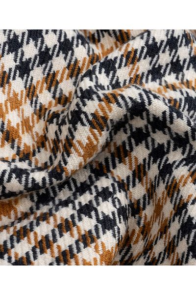 İpekyol Houndstooth Pattern Scarf