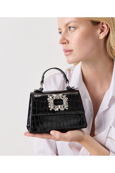 İpekyol Shiny stone mini bag