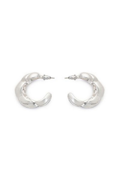 İpekyol Metal Ring Earring