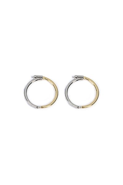 İpekyol Double Color Hoop Earrings