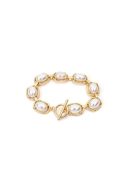 İpekyol Faux Bracelet with Pearls