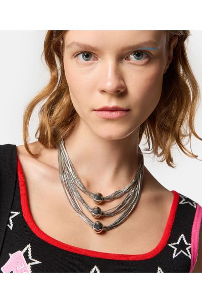 Twist Metal Necklace Multi Set - TW 6230051030122