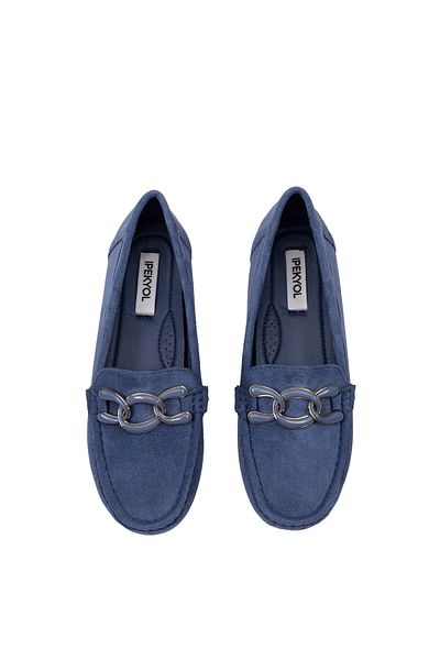 İpekyol Metal buckle loafer
