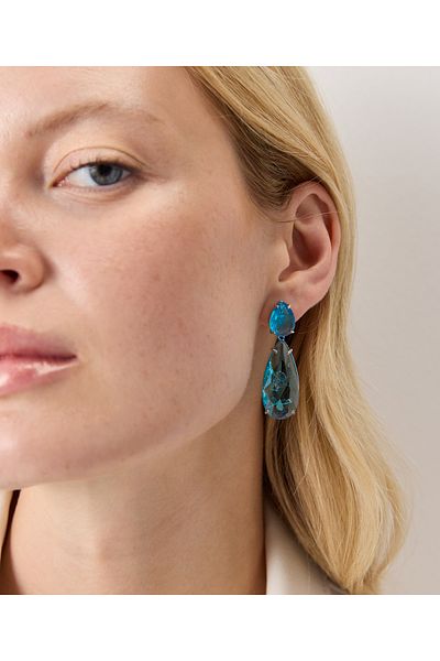 İpekyol Crystal Stone Earrings