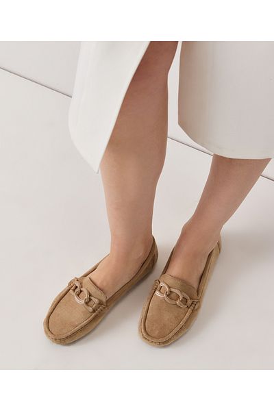 İpekyol Metal buckle loafer