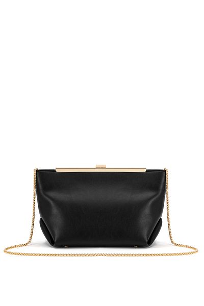 İpekyol Stylish Clutch with Metal Accessories