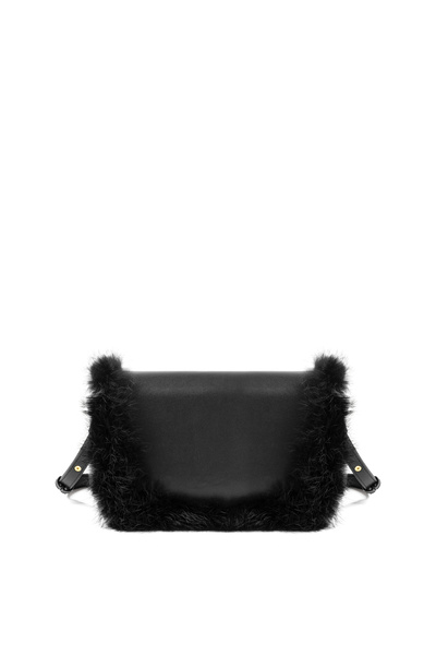 İpekyol faux fur bag