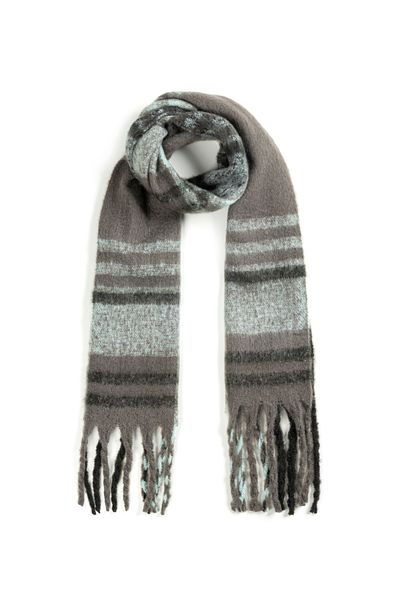 İpekyol Plaid Pattern Scarf