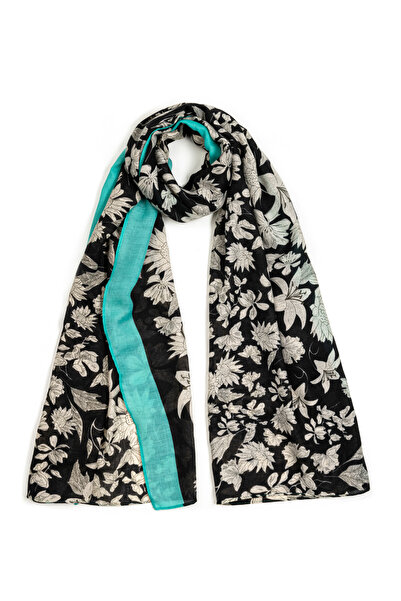 İpekyol Flower Pattern Shawl