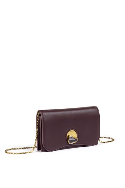 İpekyol Clutch with metal buckle