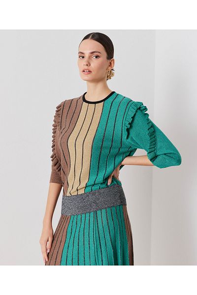 İpekyol Green Knitwear Sweater