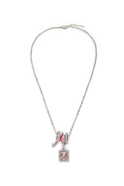 İpekyol Metal necklace with mixed inserts