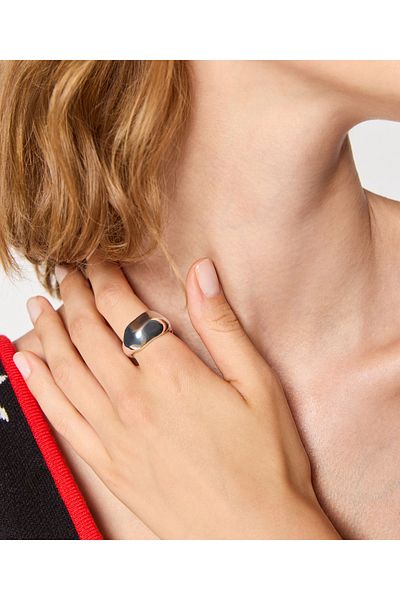 Twist AMORF METAL RING - Stylish and Comfortable Design