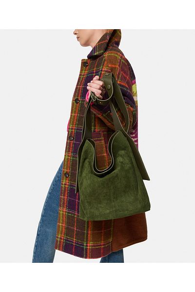Twist Leather Mix CUNI Bag