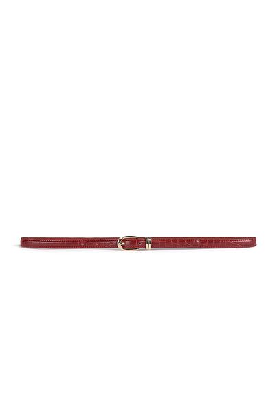 İpekyol Leather Look Belt