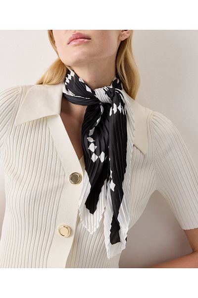 İpekyol Contrast Colored Scarf