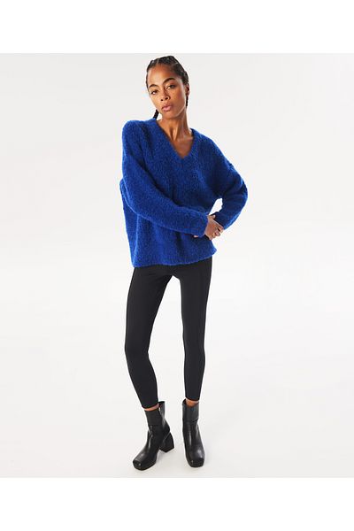 Twist Cobalt Blue Knitwear Sweater - TW 6230050247 BZ7