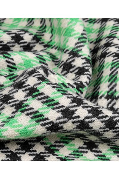 İpekyol Plaid Pattern Scarf