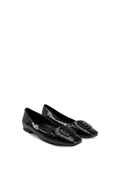 İpekyol Ballerinas with Monogram buckle