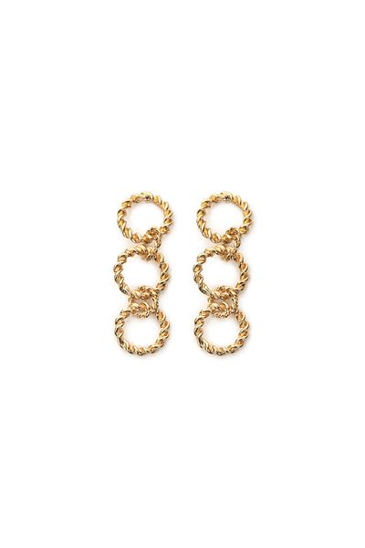 İpekyol Metal Chain Earrings