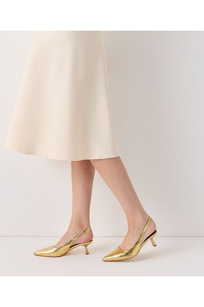 İpekyol Shiny textured high heels