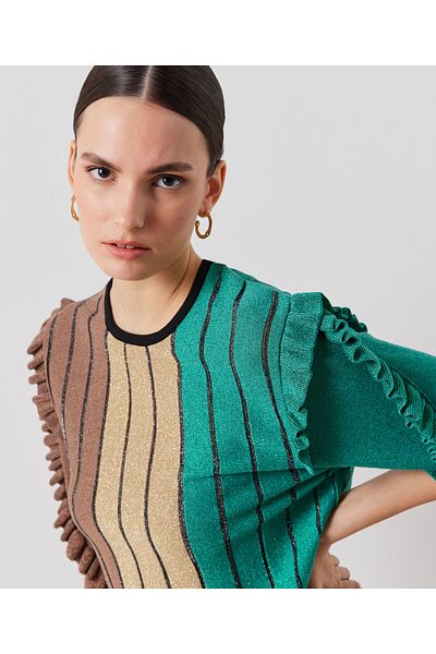 İpekyol Green Knitwear Sweater
