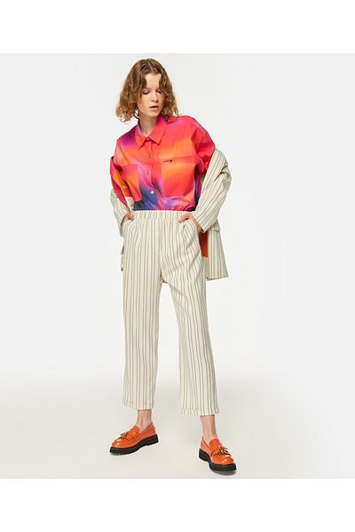 Twist NATURAL Woven Trousers