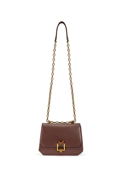 İpekyol Clamshell Bag with Chain Strap
