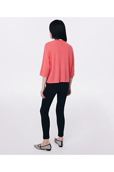 Twist Pink Knitwear Sweater