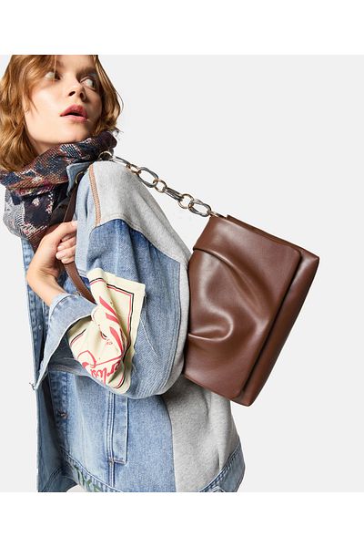 Twist Covered Chain Strap Bag