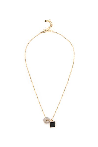 İpekyol mixed pendant necklace