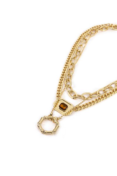 İpekyol Mixed Tip Necklace Set