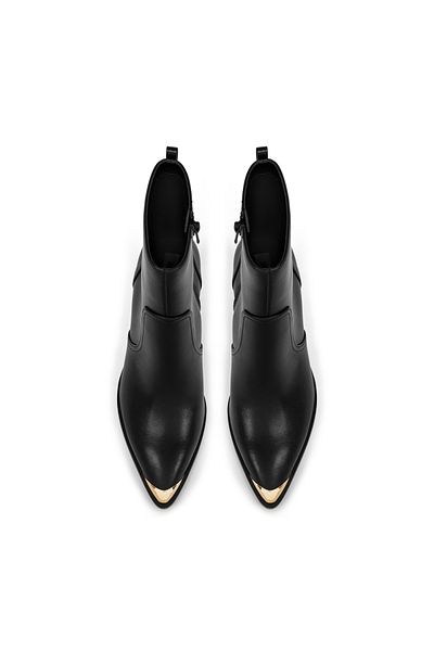 İpekyol Heeled Boots with Metal Toe