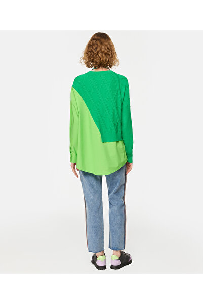 Twist Green Knitwear Sweater