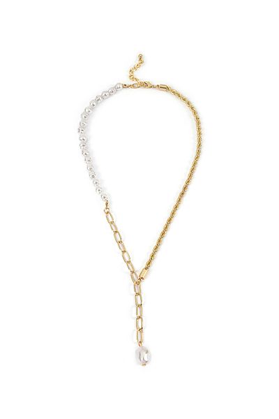 İpekyol Pearl Detailed Artificial Necklace