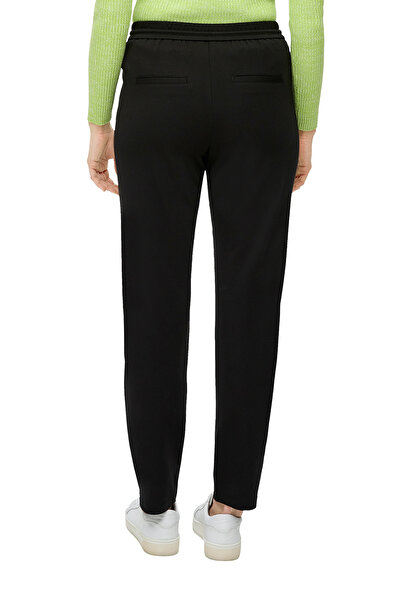 s.Oliver Comfortable Fit - Interlock Jersey Tracksuit Bottoms