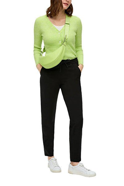 s.Oliver Comfortable Fit - Interlock Jersey Tracksuit Bottoms