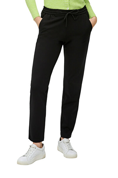 s.Oliver Χαλαρή εφαρμογή: Interlock Jersey στο κάτω μέρος (εξαιρετικά κοντό)