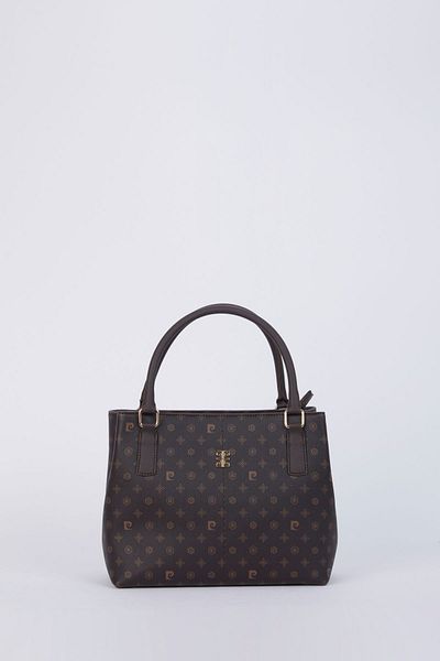 Pierre Cardin Dámská taška přes rameno hnědá Monogram 05PO22K1592