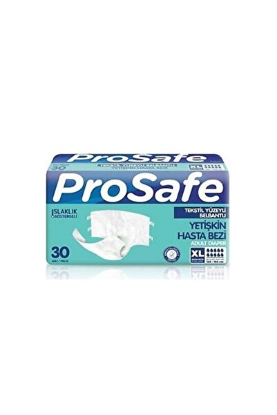 PROSAFE حفاضات للمريض مع حزام الخصر مقاس X-Large 30 قطعة (4 قطع)