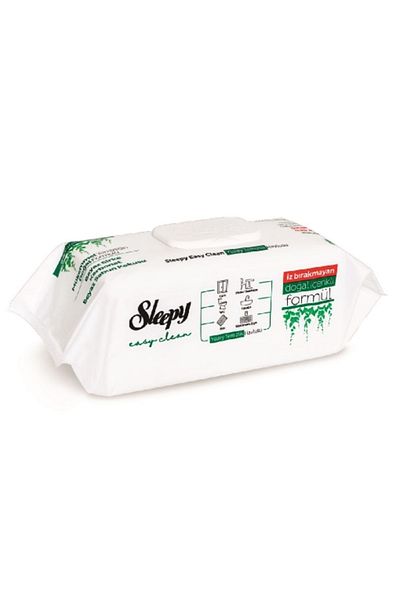 Sleepy 100 pcs (2 pcs) Easy Clean Surface Cleaning Towels