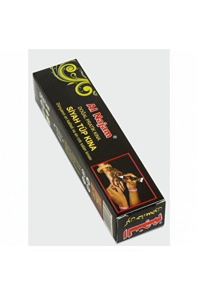 bitki diyarı HİNT KINASI DÖVME KINA SİYAH TÜP 1 AD