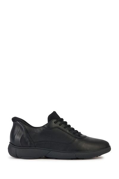 Geox Geox Black Trainers Mens Shoes
