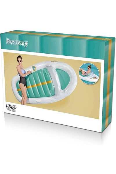 BESTWAY Bestway® 7'1" x 46"/2.16m x 1.17m Vacation Yacht Lounge