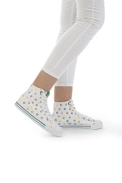Benetton Pantofi sport Zenne pentru damă Bn-30185