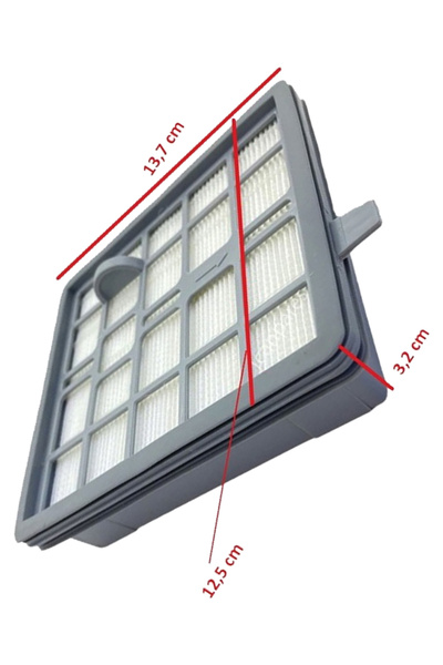 optream Φίλτρο Hepa συμβατό με ηλεκτρική σκούπα Homend Dustbreak 1220