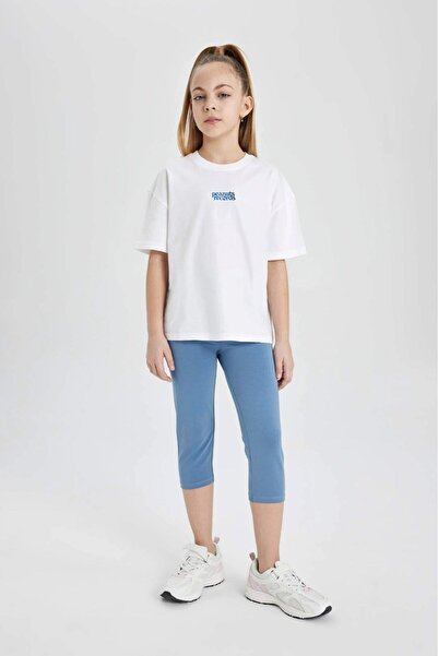 The Champ Clothing Tricou pentru copii cu imprimeu Peanuts Records - Alb