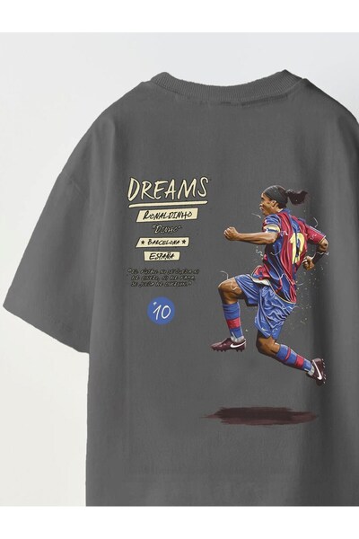 The Champ Clothing Football Printed Always On Smoked Kids T-shirt