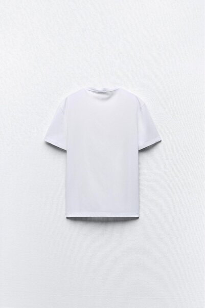 The Champ Clothing Tricou alb pentru damă cu imprimeu artă Yoga