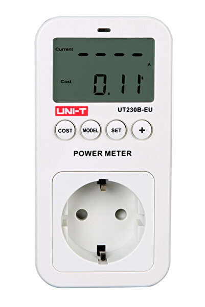 Unit Unı-t Ut 230b-eu Priz Tipi Wattmetre Enerji Sarfiyatı Ölçüm Cihaz